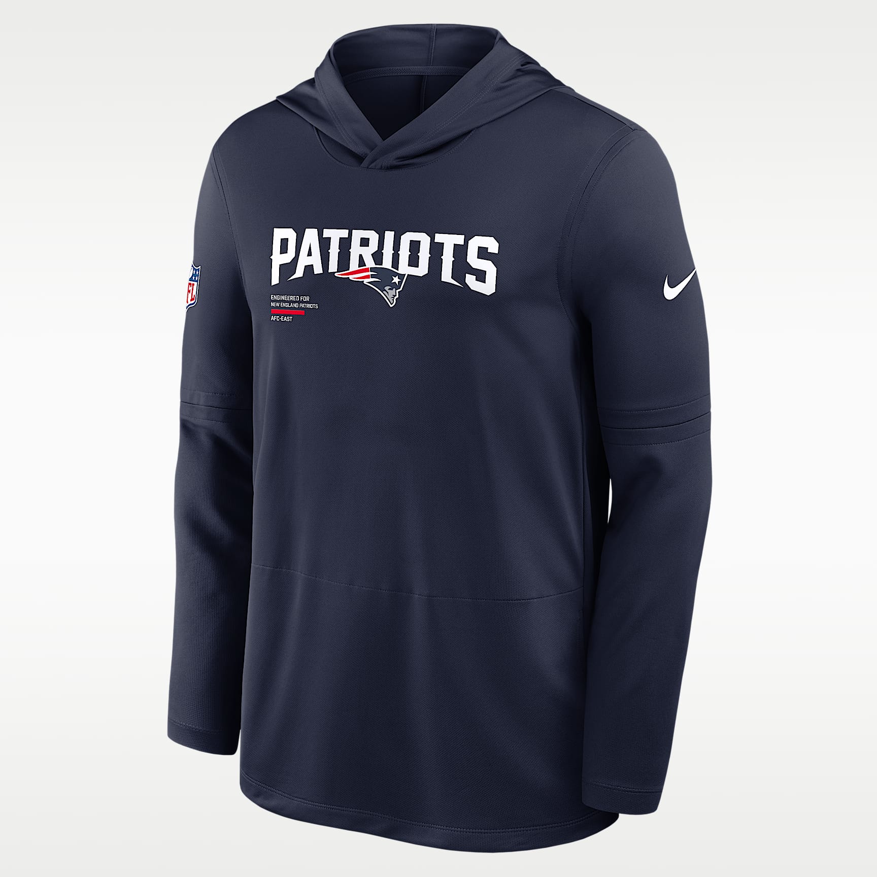 New England Patriots Pure Fury Sideline Men's Nike Dri-FIT NFL